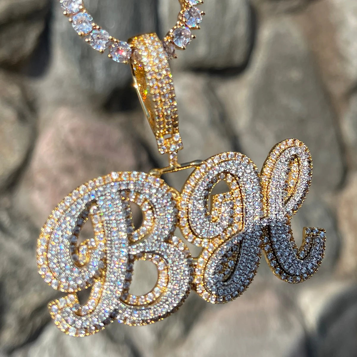 Bling "Charm" Custom Pendant