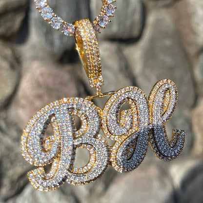 Bling "Charm" Custom Pendant