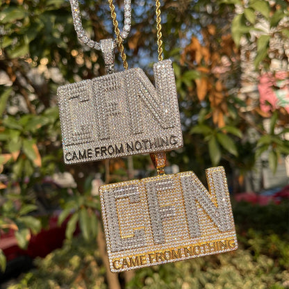 Bling "CFN" Pendant