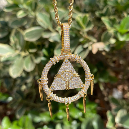 Bling "Millenium" Pendant