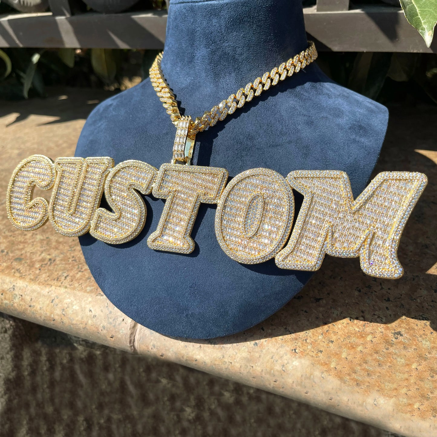 Bling "Bubble" Custom Pendant