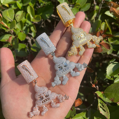 Bling "Shit Head" Pendant