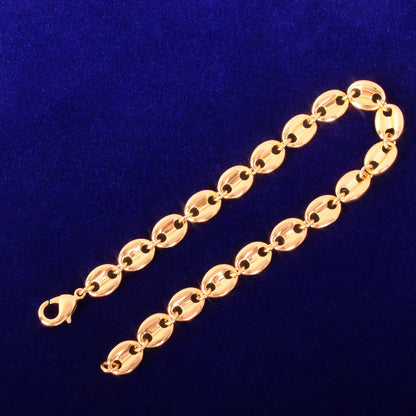 Solid Gucci Link Chain