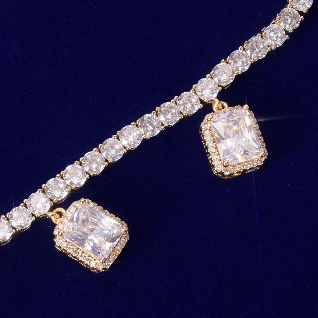 Bling "Charms" Tennis Chain
