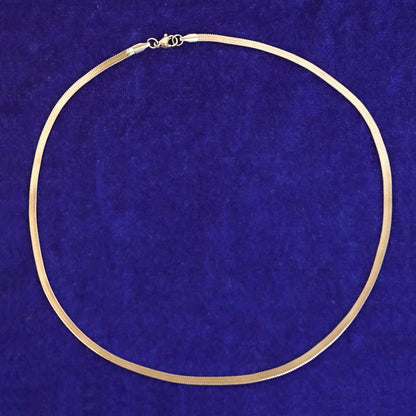 Bling "Snake" Choker Chain