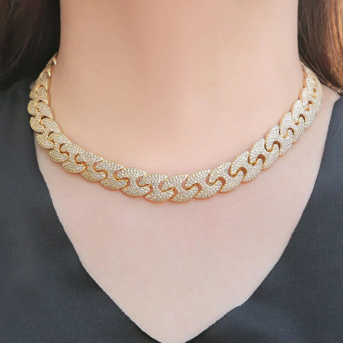 Bling "Gucci Link" Cuban Chain II