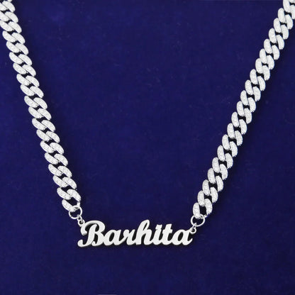 Bling "Cuban" Custom Pendant 10mm