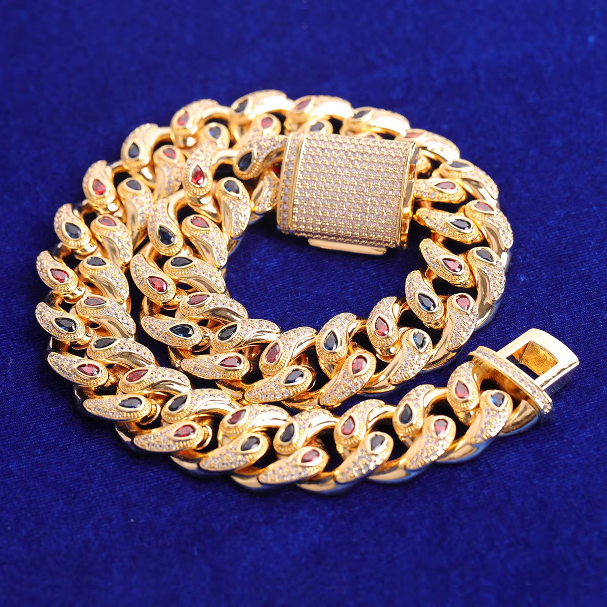 Bling "Drop" Cuban Chain 20mm