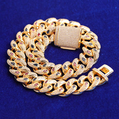 Bling "Drop" Cuban Chain 20mm