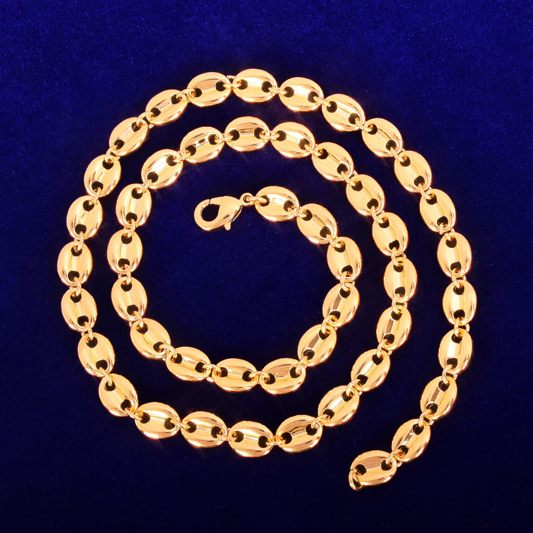 Solid Gucci Link Chain