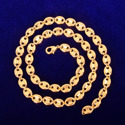 Solid Gucci Link Chain
