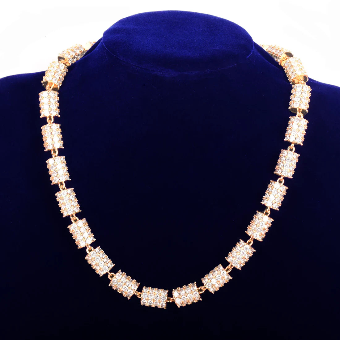 Bling "Barrel" Chain