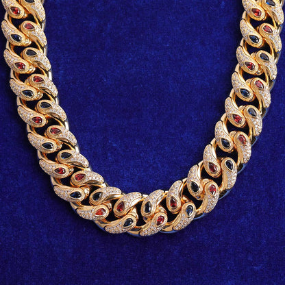 Bling "Drop" Cuban Chain 20mm