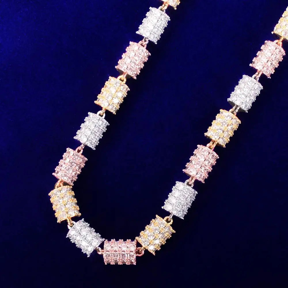 Bling "Trinity Barrel" Chain