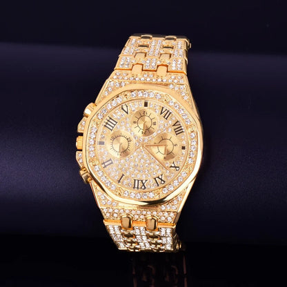 Bling "Skeleton" Watch