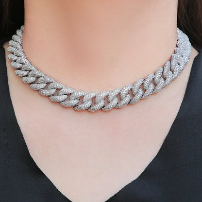Bling "Puff" Chain