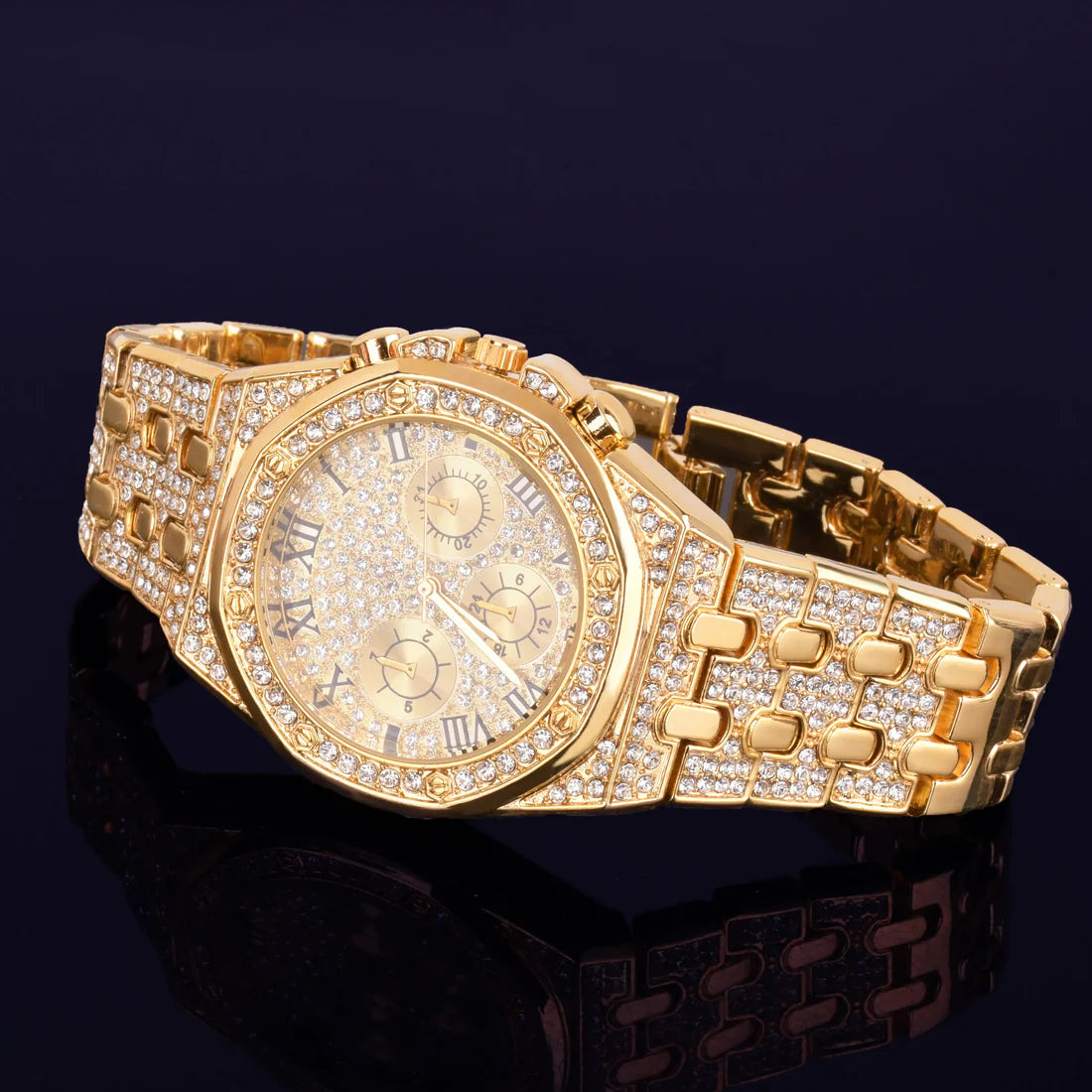 Bling "Skeleton" Watch