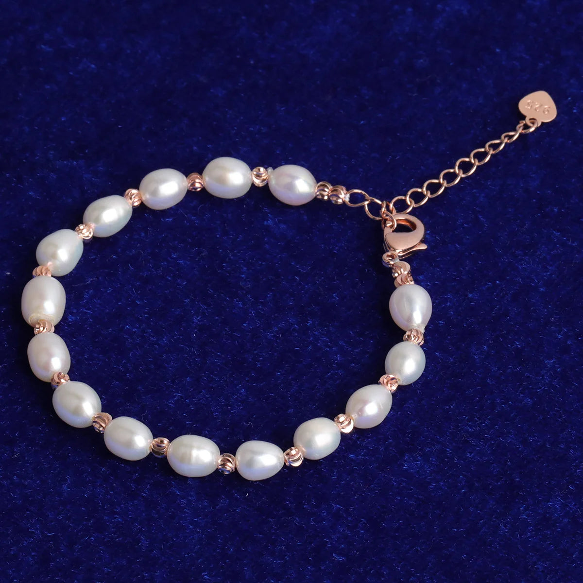 Bling "White Pearl" Bracelet