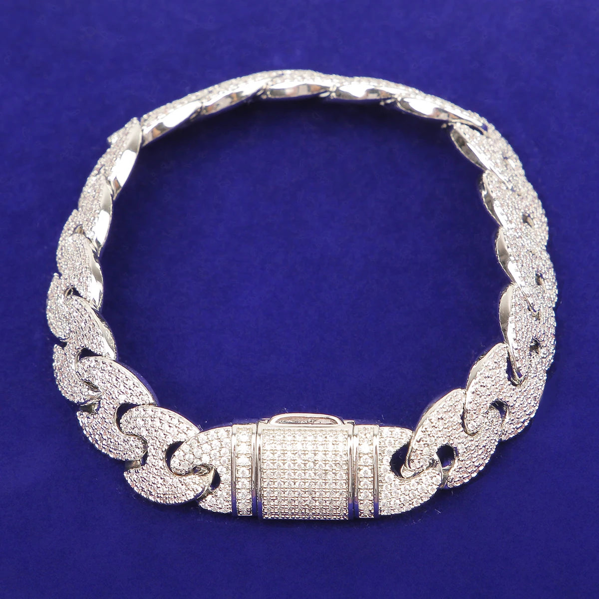Bling "Gucci  Link II" Bracelet