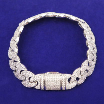 Bling "Gucci  Link II" Bracelet