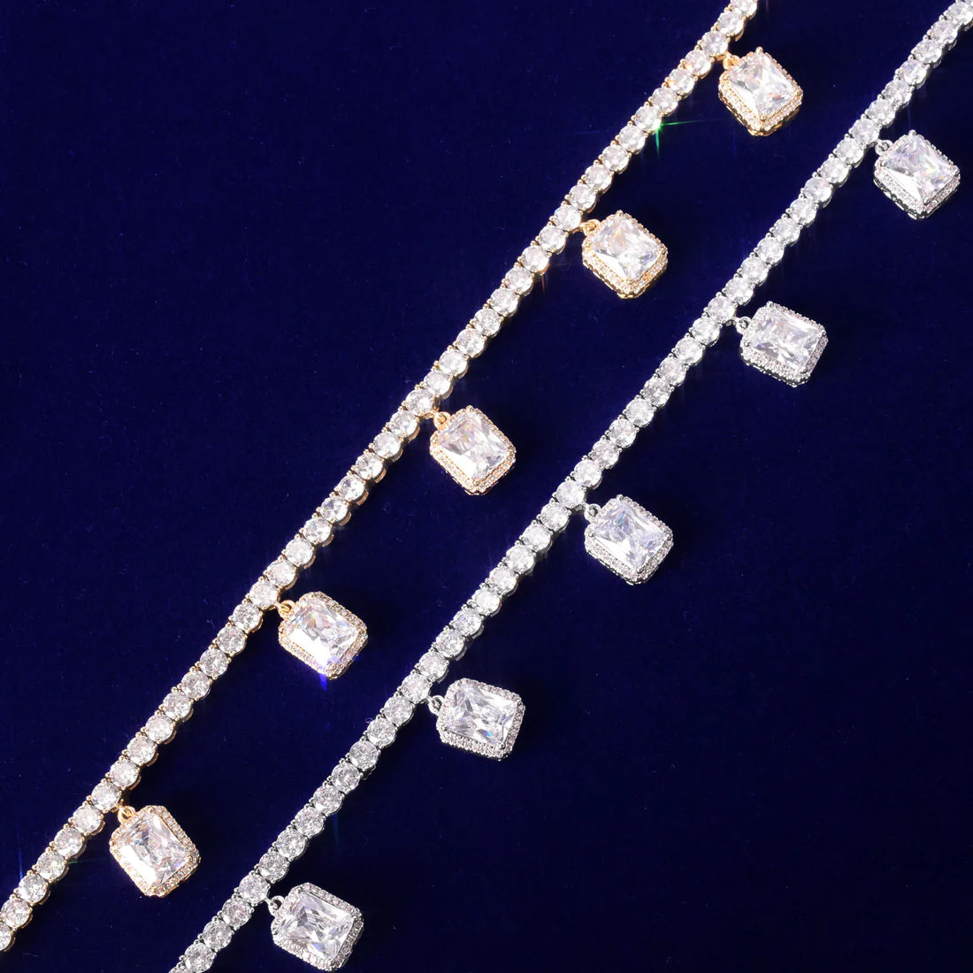 Bling "Charms" Tennis Chain