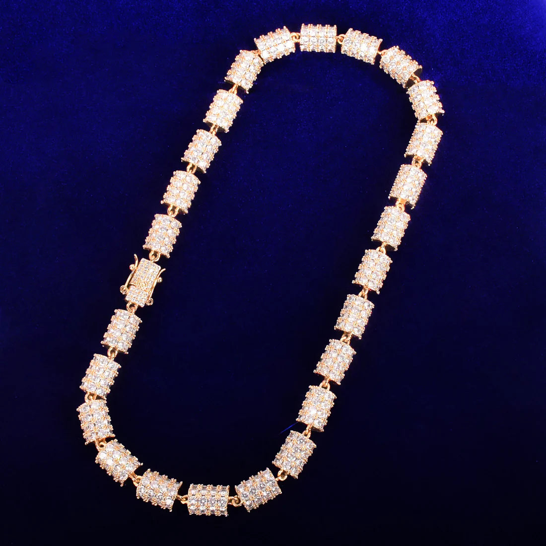 Bling "Barrel" Chain