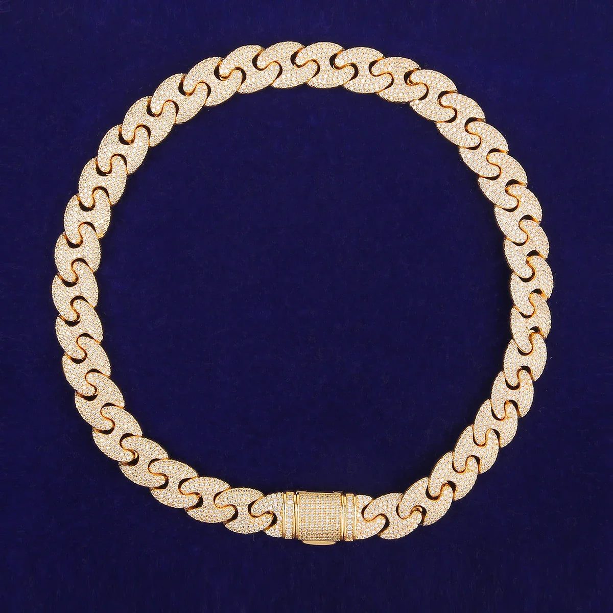 Bling "Gucci Link" Cuban Chain II