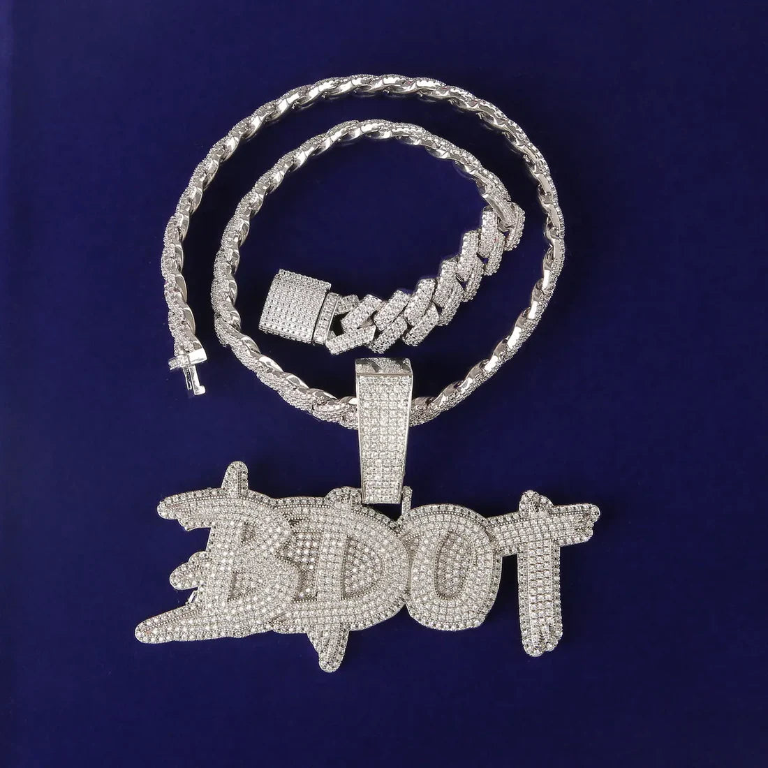 Bling "Player" Custom Pendant
