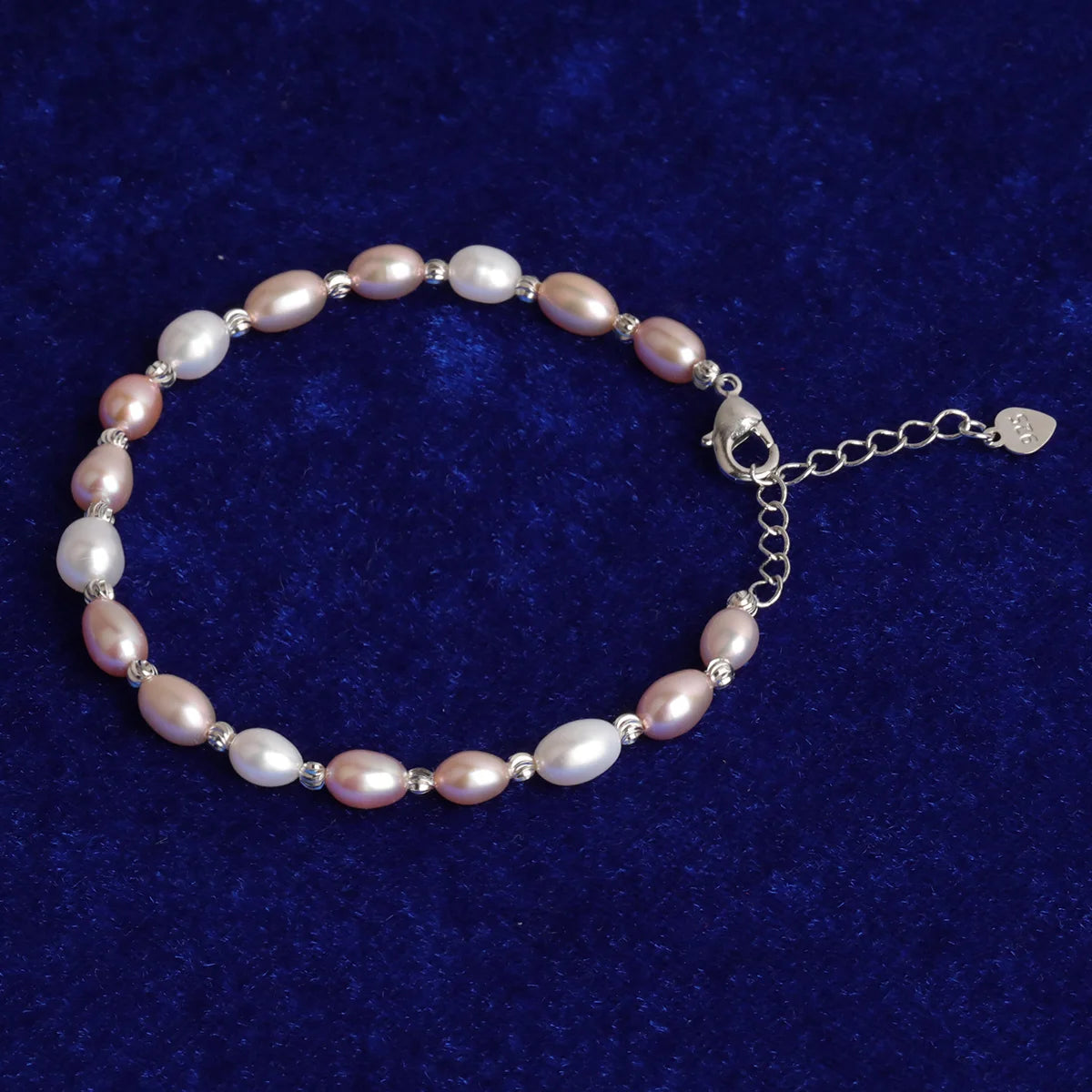 Bling "White Pearl" Bracelet