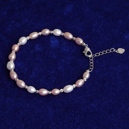 Bling "White Pearl" Bracelet