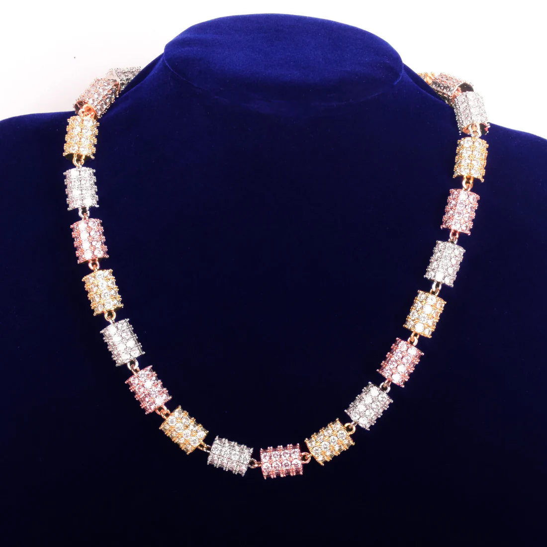 Bling "Trinity Barrel" Chain