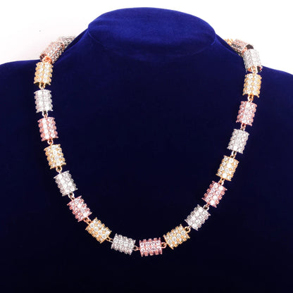 Bling "Trinity Barrel" Chain