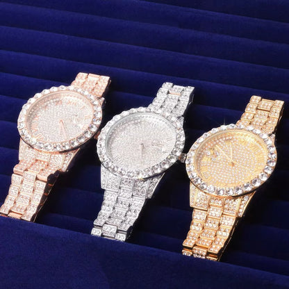 Bling "Flooded" Watch