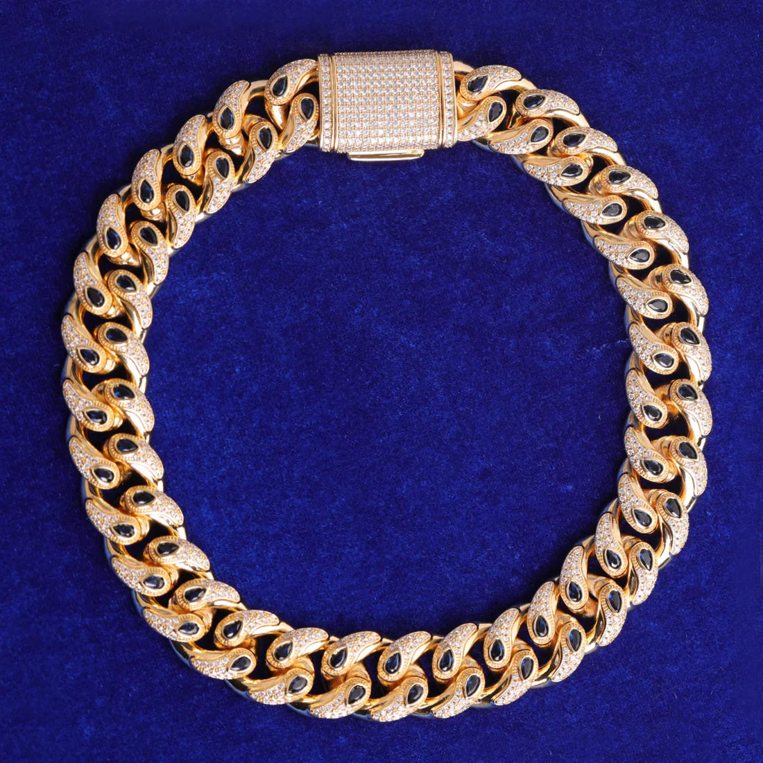 Bling "Drop" Cuban Chain 20mm