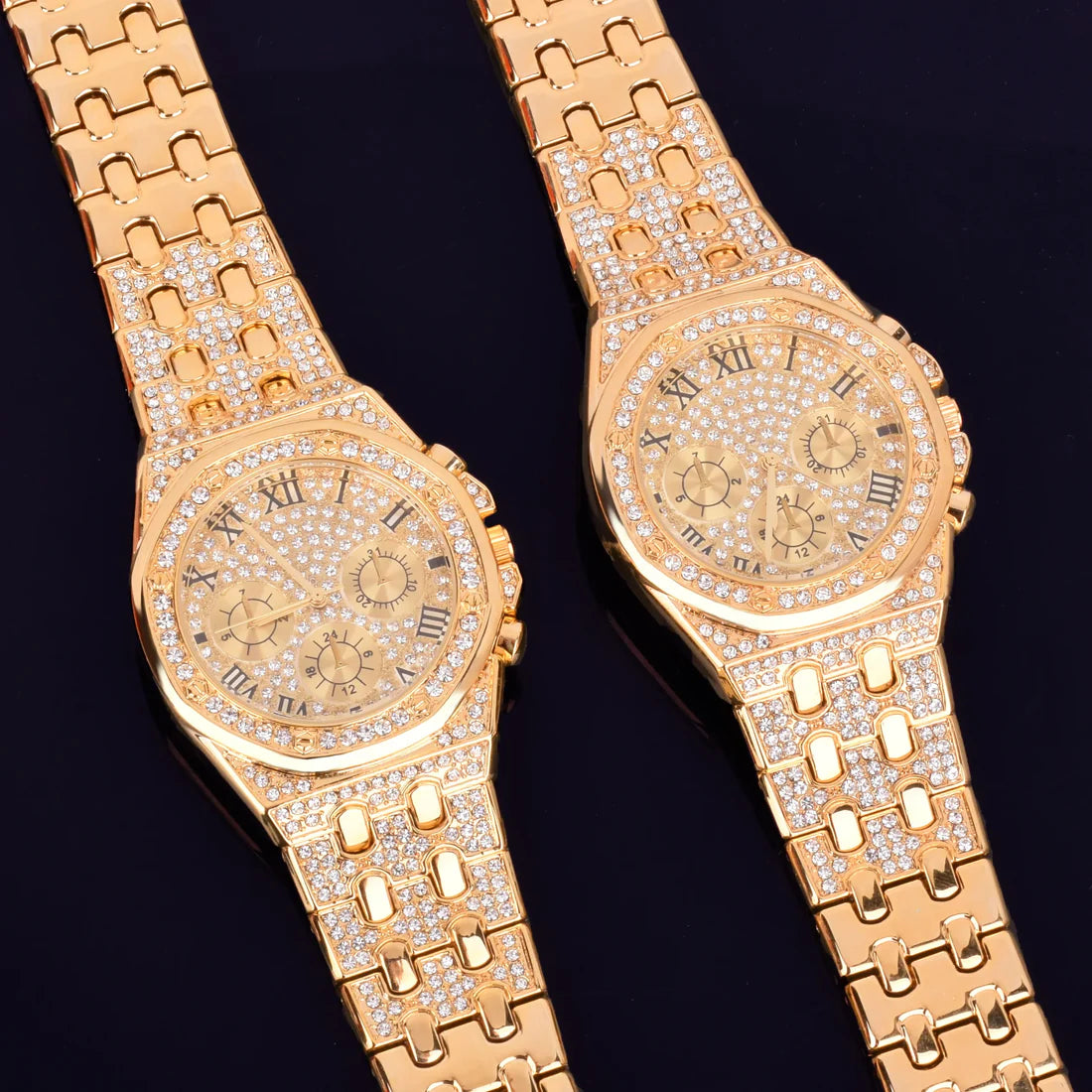 Bling "Skeleton" Watch