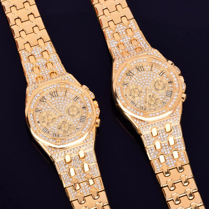 Bling "Skeleton" Watch