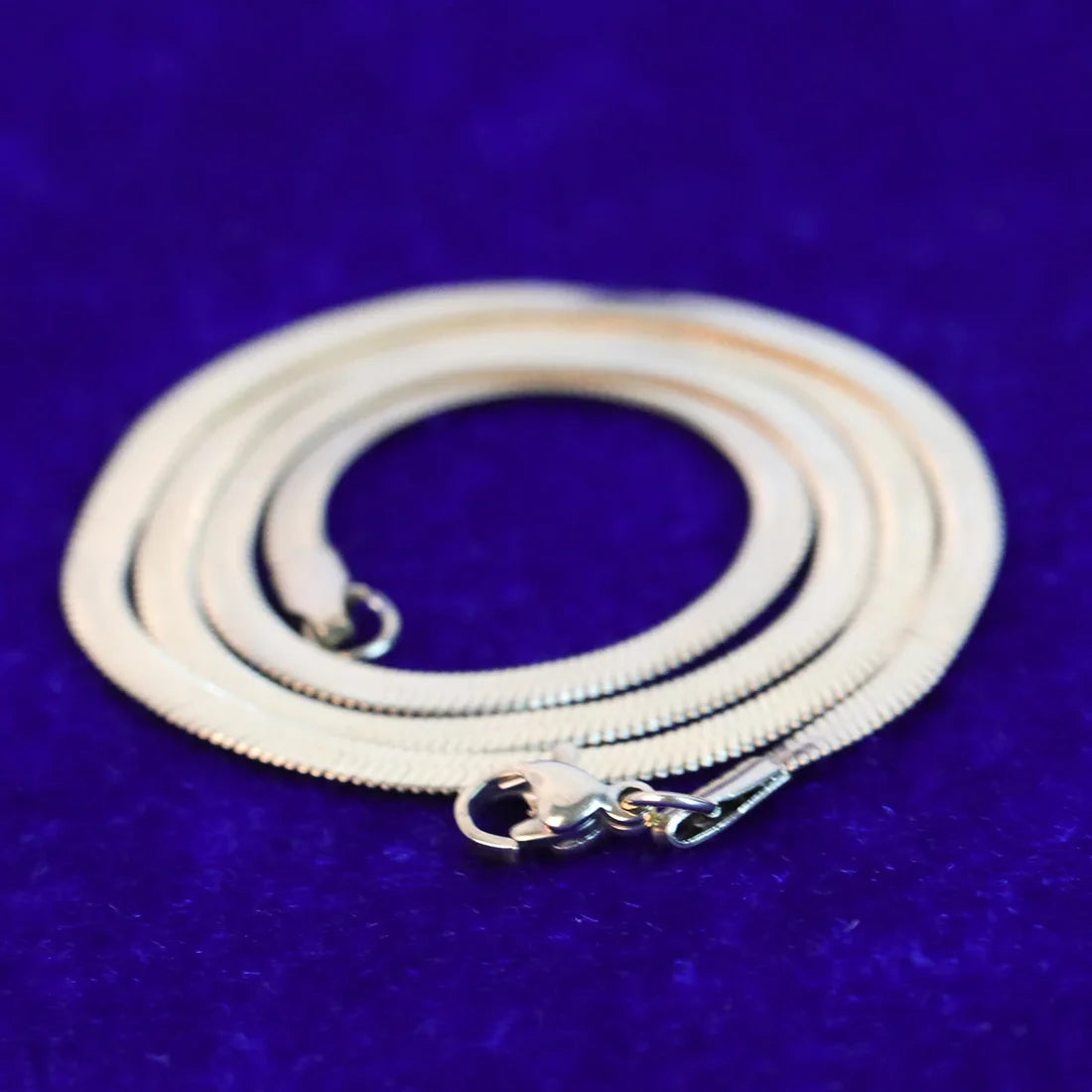 Bling "Snake" Choker Chain