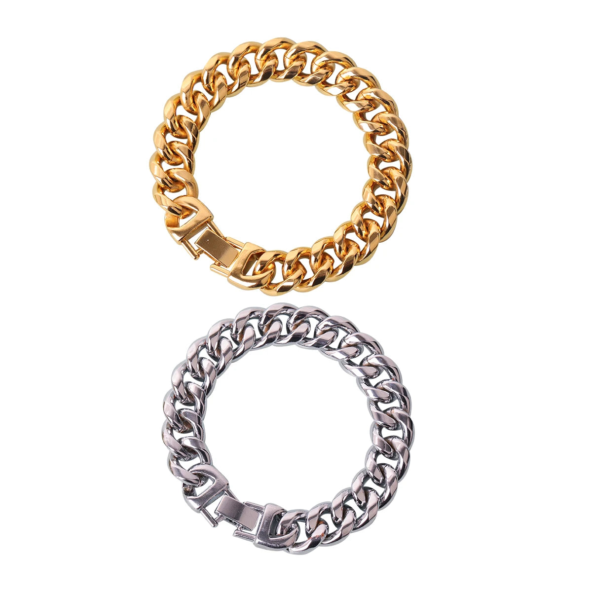 Bling "Smooth Cuban" Bracelet