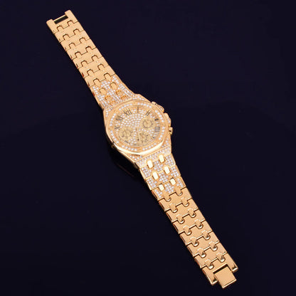 Bling "Skeleton" Watch