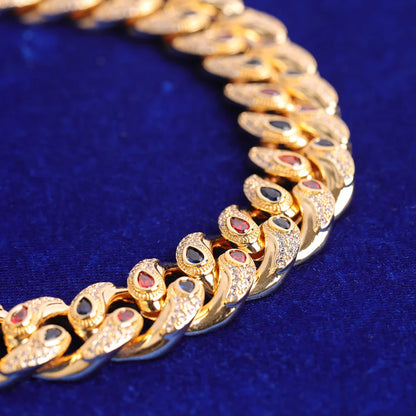 Bling "Drop" Cuban Chain 20mm