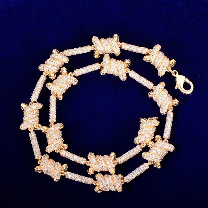 Bling "Barbed Wire" Chain