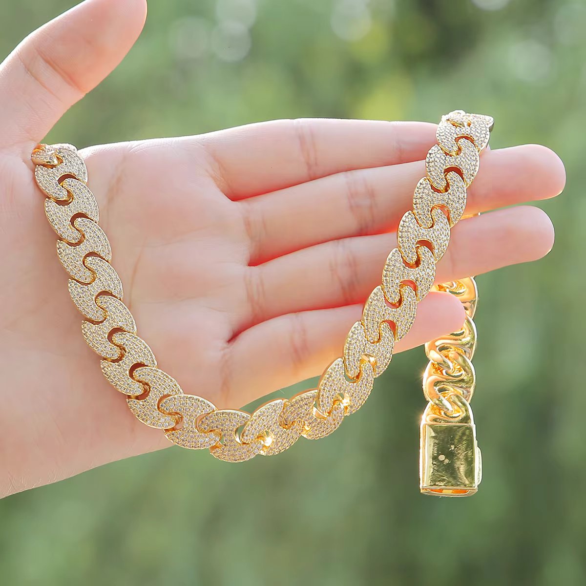 Bling "Gucci Link" Cuban Chain II