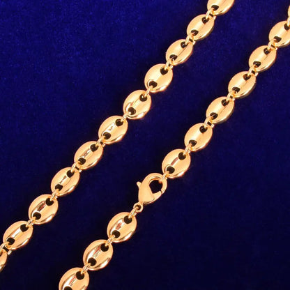 Solid Gucci Link Chain