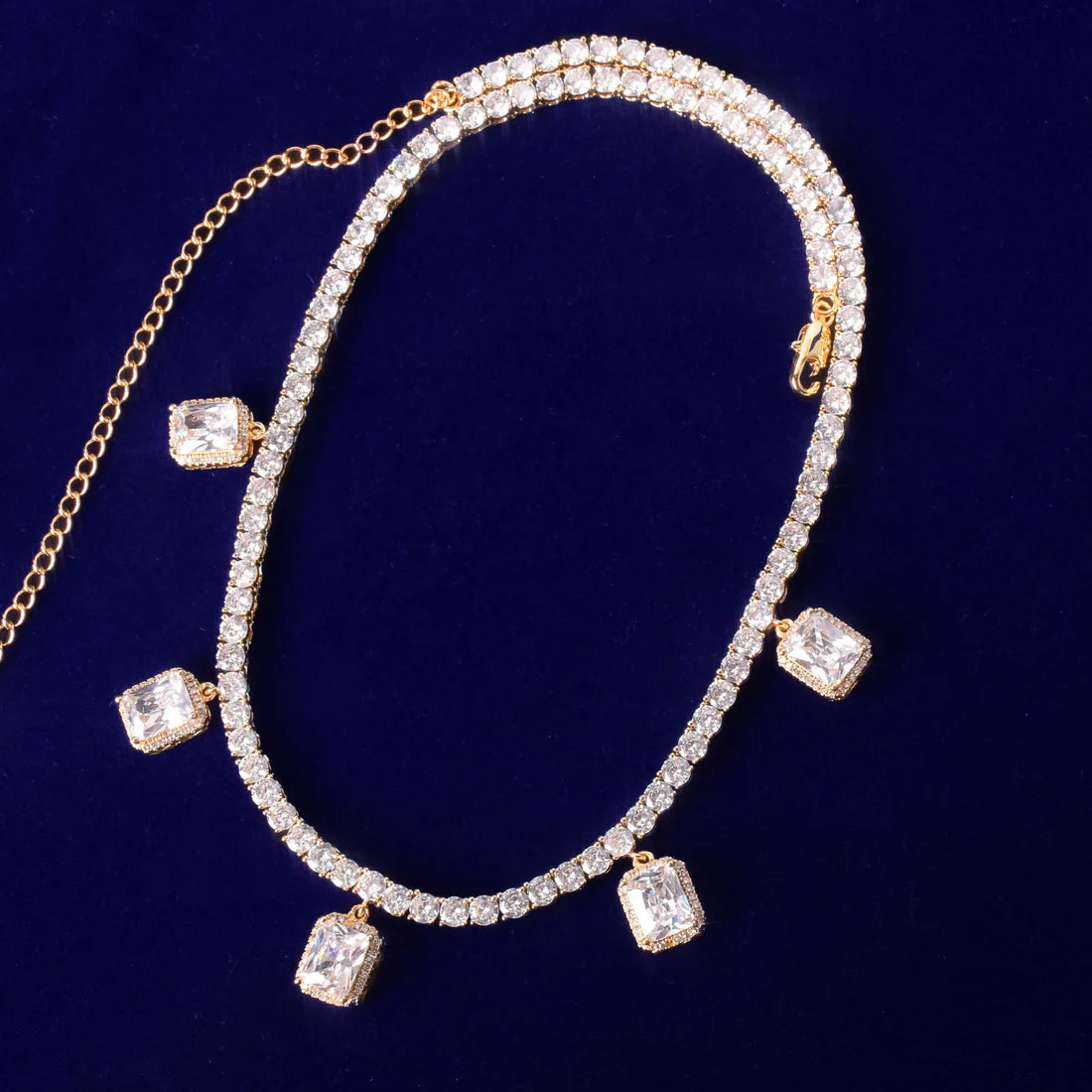 Bling "Charms" Tennis Chain