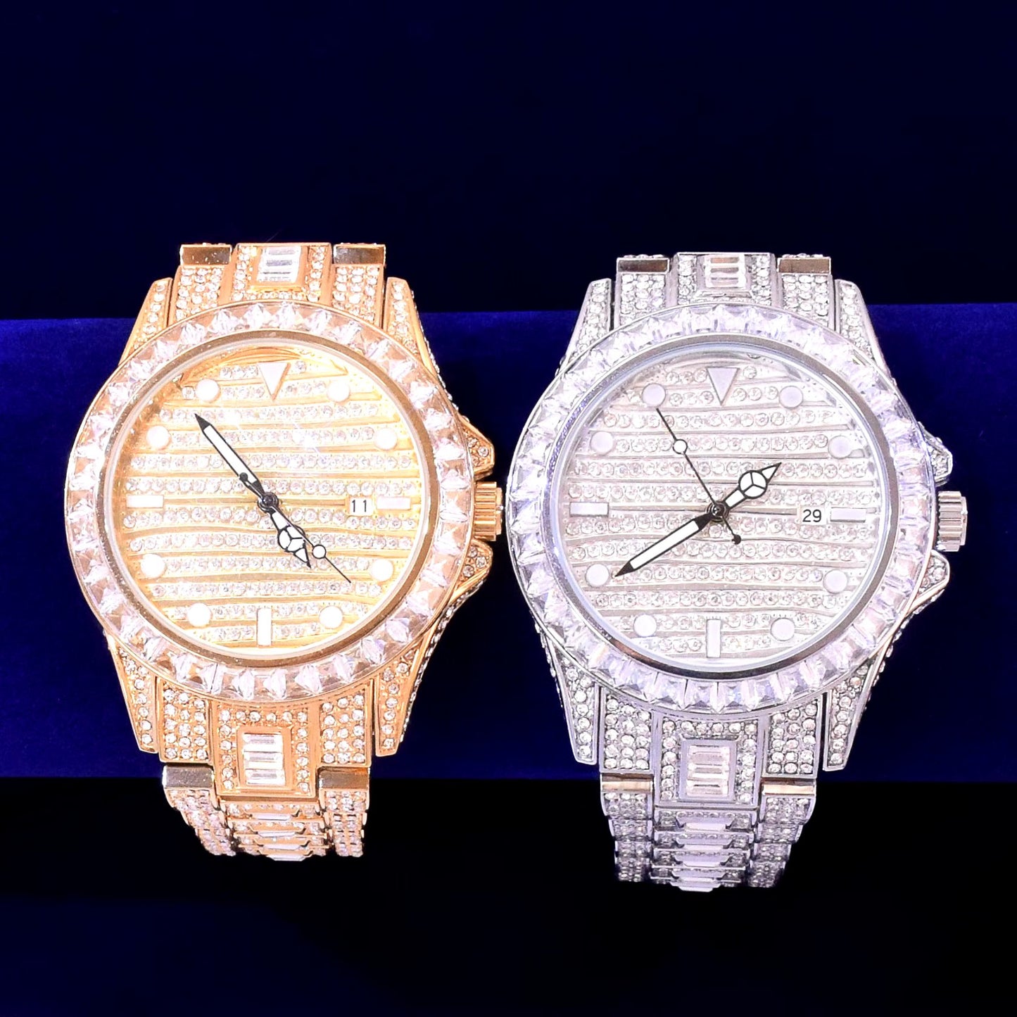 Bling "Pushin' P" Watch