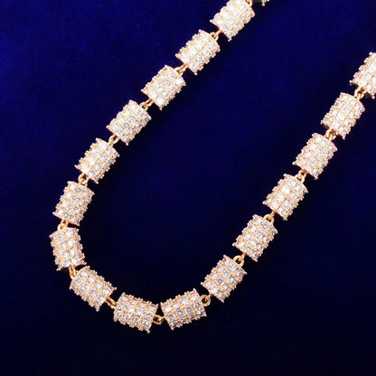 Bling "Barrel" Chain