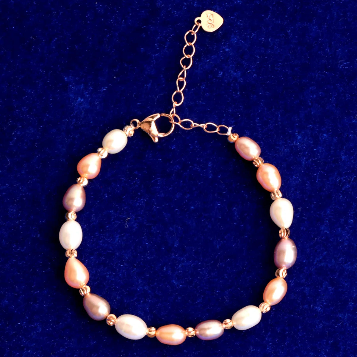 Bling "White Pearl" Bracelet