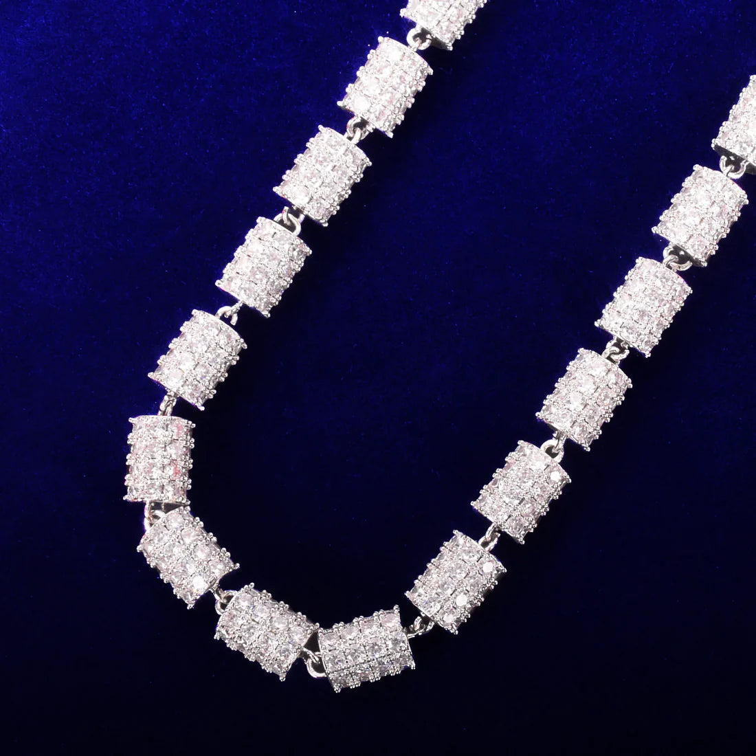 Bling "Barrel" Chain