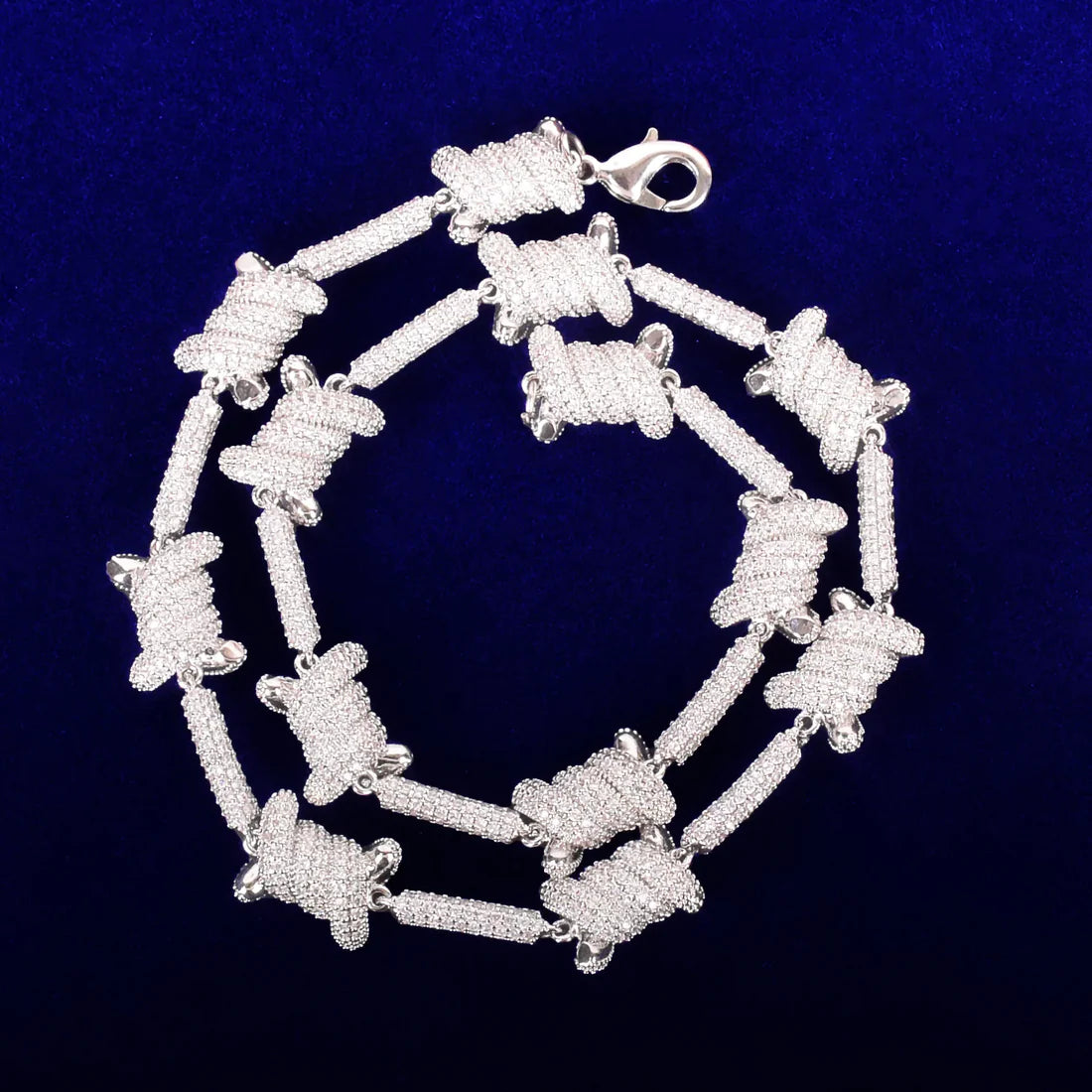 Bling "Barbed Wire" Chain