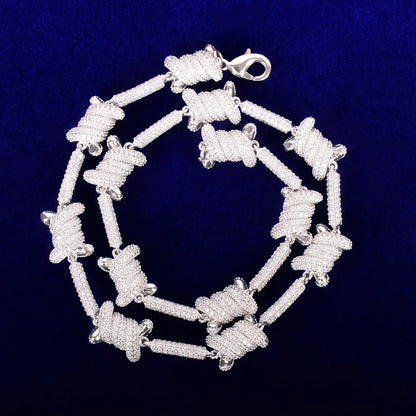 Bling "Barbed Wire" Chain